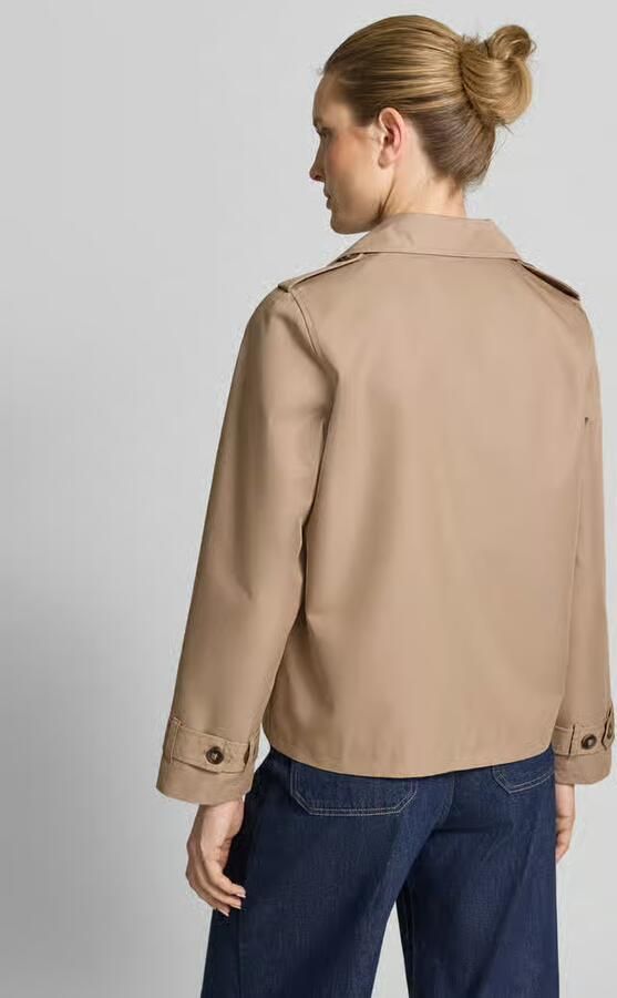 Soyaconcept jack met reverskraag en mouwriempjes model 'AMANDA'