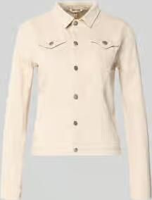 Soyaconcept jeansjack met klepzakken model 'Erna'