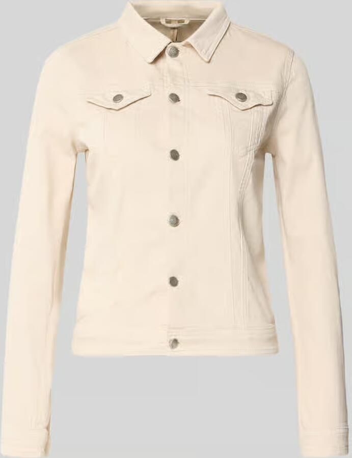 Soyaconcept jeansjack met klepzakken model 'Erna' - Foto 2