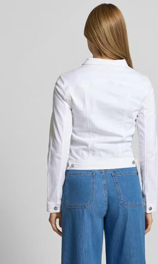Soyaconcept jeansjack met klepzakken model 'Erna' - Foto 3