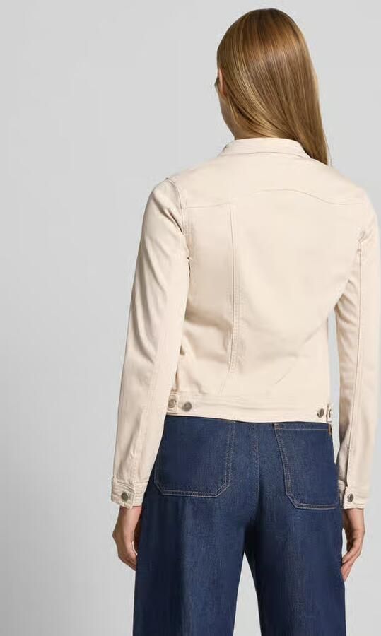 Soyaconcept jeansjack met klepzakken model 'Erna' - Foto 3