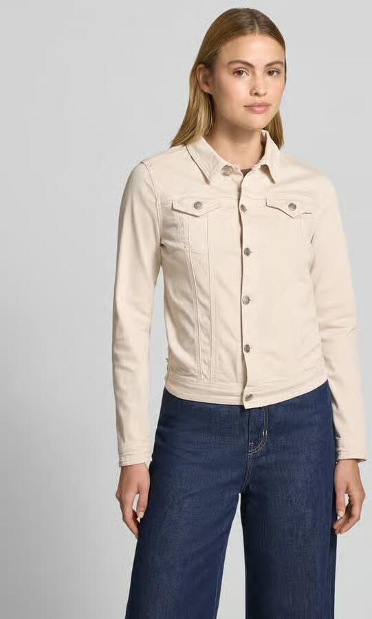 Soyaconcept jeansjack met klepzakken model 'Erna' - Foto 2