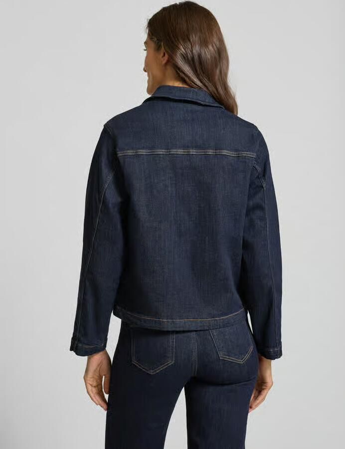 Soyaconcept Jeansjack met knoopsluiting model 'KIMBERLY'