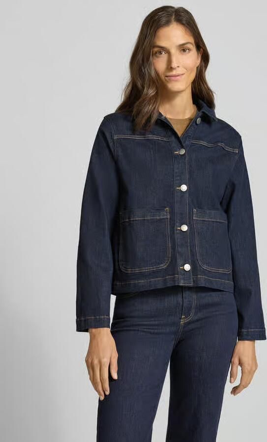 Soyaconcept Jeansjack met knoopsluiting model 'KIMBERLY' - Foto 2