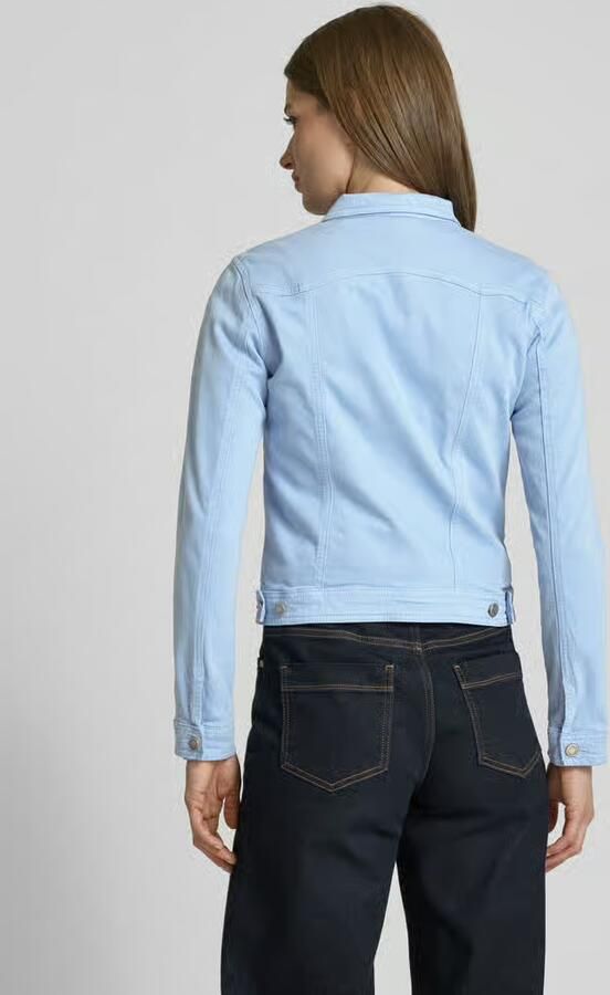 Soyaconcept Jeansjack met paspelzakken op de borst model 'Erna'