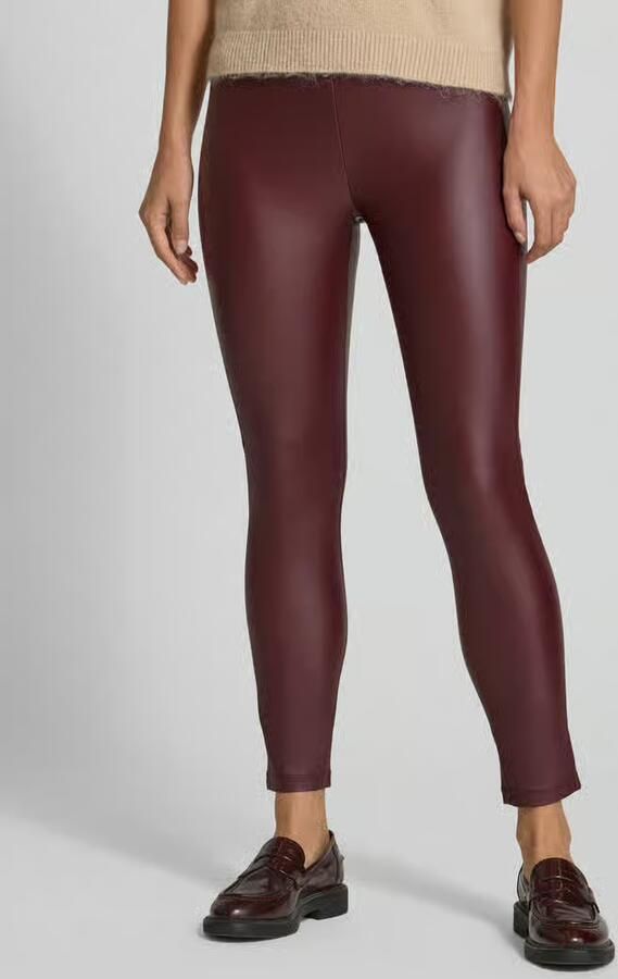 Soyaconcept Super skinny fit broek met brede band model 'Pam' - Foto 2