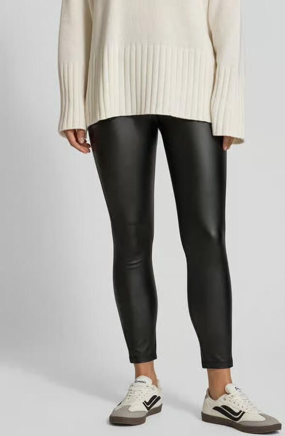 Soyaconcept Super skinny fit broek met brede band model 'Pam' - Foto 2