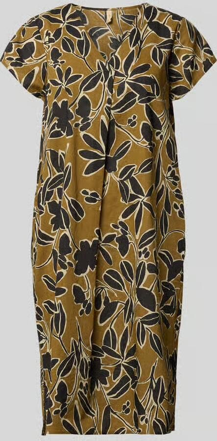 Soyaconcept Knie-lange jurk in all-over look model 'FEODORA' - Foto 2
