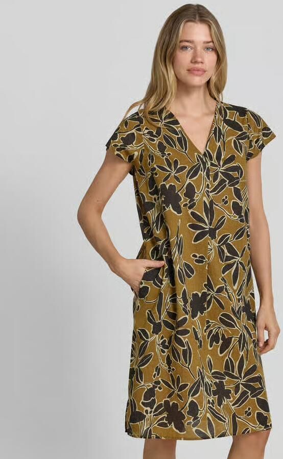 Soyaconcept Knie-lange jurk in all-over look model 'FEODORA' - Foto 2