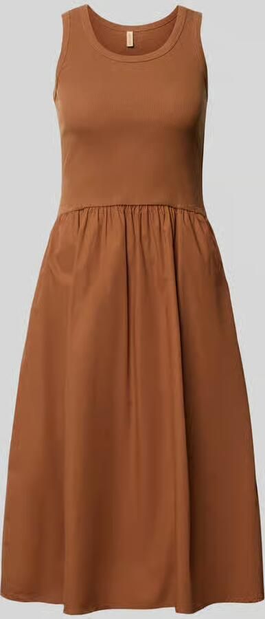 Soyaconcept Knielange jurk in 2-in-1-look - Foto 2
