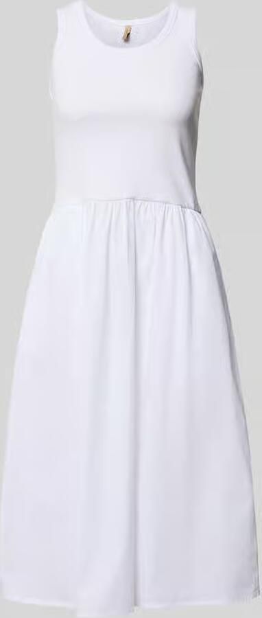 Soyaconcept Knielange jurk in 2-in-1-look - Foto 2