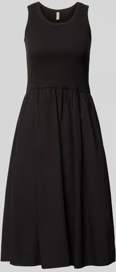 Soyaconcept Knielange jurk in 2-in-1-look - Foto 2