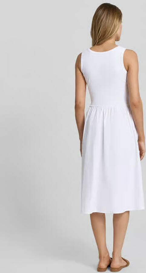 Soyaconcept Knielange jurk in 2-in-1-look