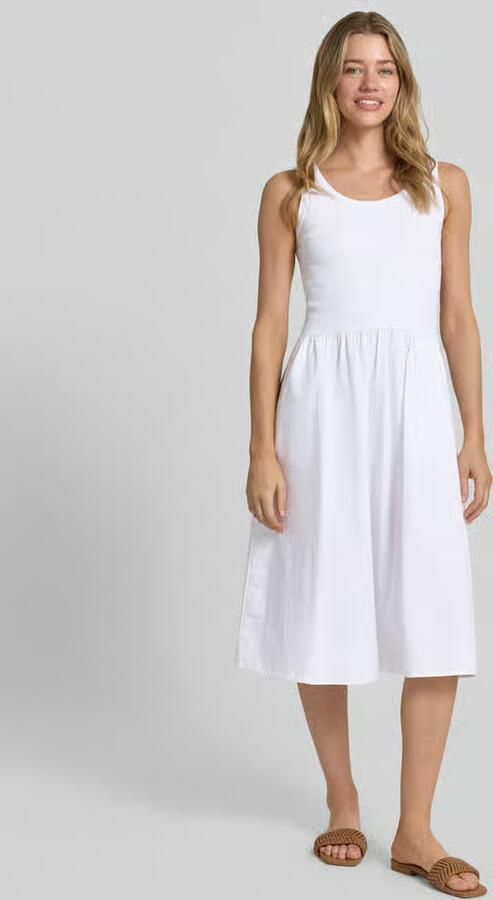 Soyaconcept Knielange jurk in 2-in-1-look - Foto 3