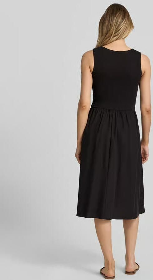 Soyaconcept Knielange jurk in 2-in-1-look