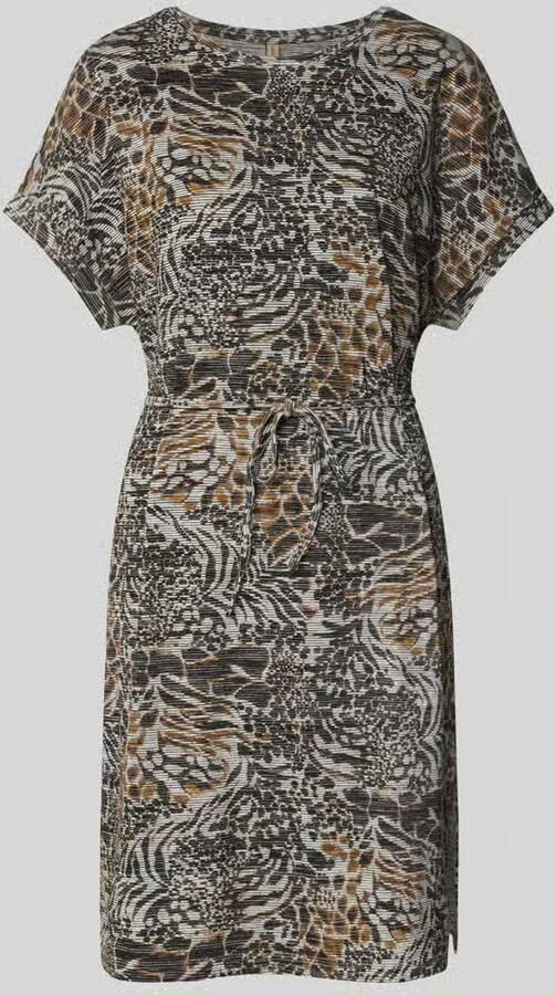 Soyaconcept Knielange jurk van viscosemix model 'Galina' - Foto 2