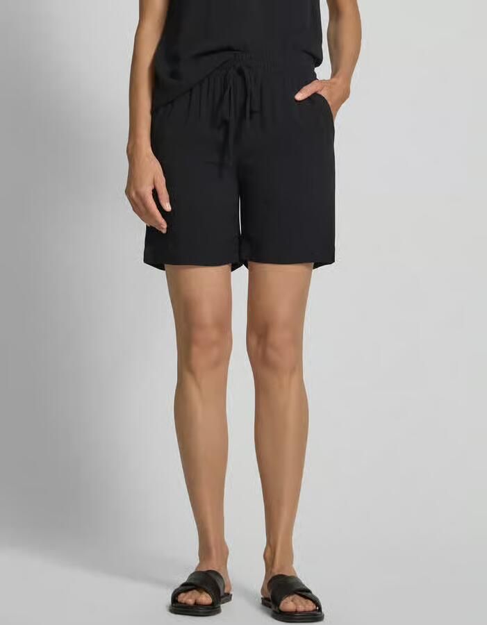 Soyaconcept Korte broek van viscose met elastische band model 'RADIA' - Foto 2
