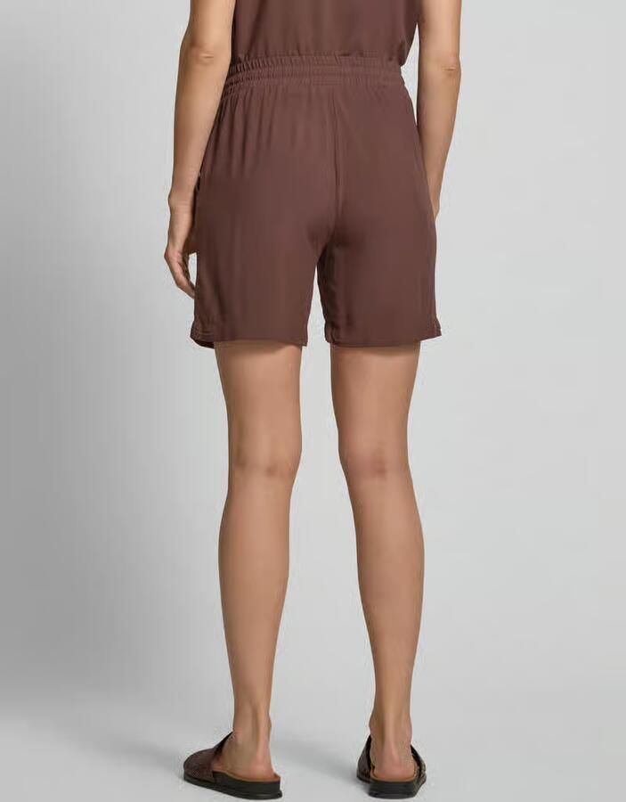Soyaconcept Korte broek van viscose met elastische band model 'RADIA'