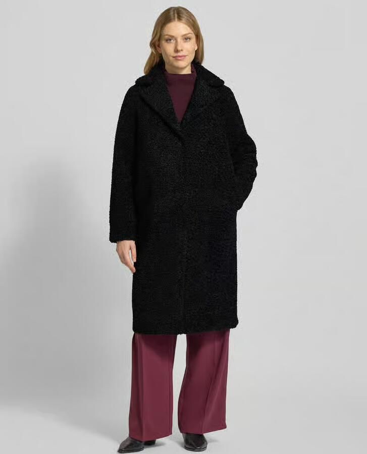 Soyaconcept Regular fit lange jas van teddybont model 'Mukite' - Foto 2