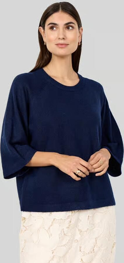 Soyaconcept Loose fit pullover met 3 4-mouw model 'ORLEAN 1' - Foto 3