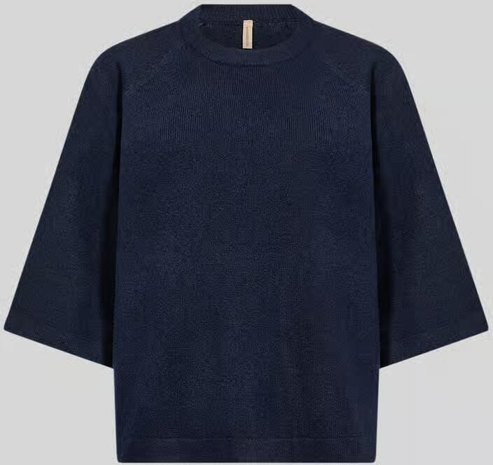 Soyaconcept Loose fit pullover met 3 4-mouw model 'ORLEAN 1'