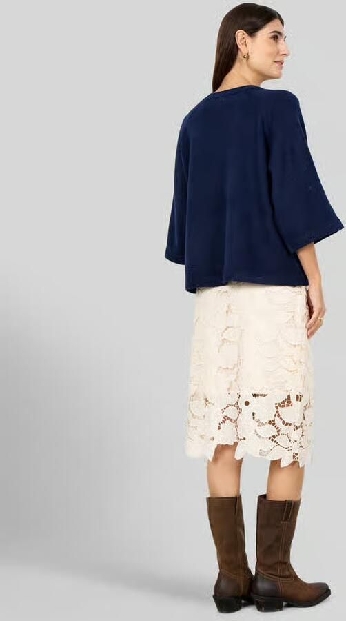 Soyaconcept Loose fit pullover met 3 4-mouw model 'ORLEAN 1' - Foto 2