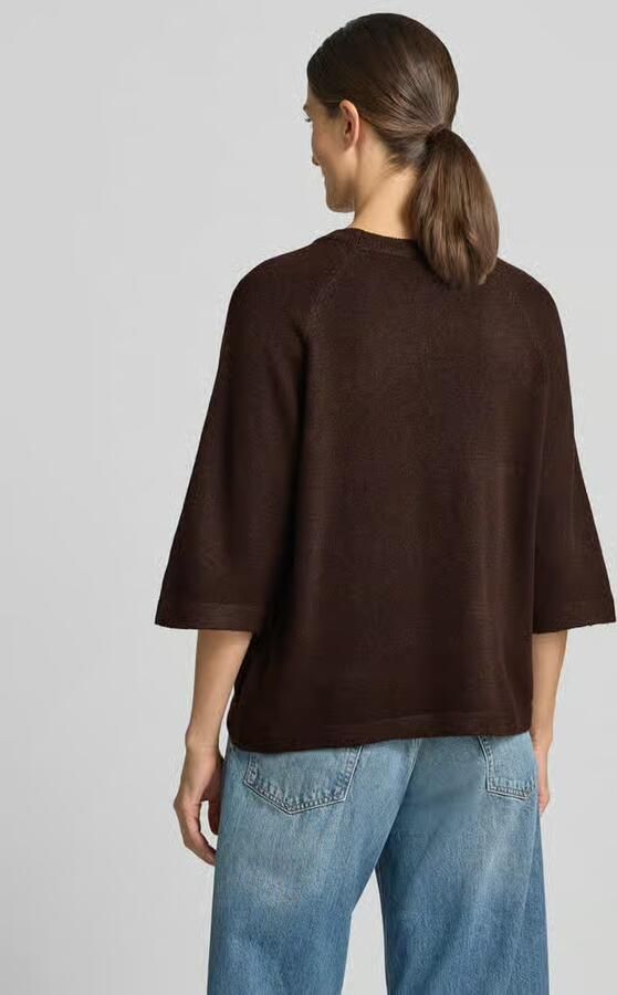 Soyaconcept Loose fit pullover met 3 4-mouw model 'ORLEAN 1' - Foto 2
