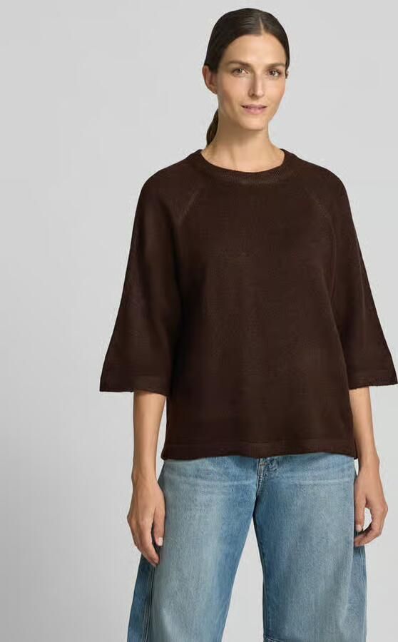 Soyaconcept Loose fit pullover met 3 4-mouw model 'ORLEAN 1' - Foto 3
