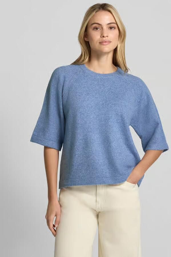 Soyaconcept Loose fit pullover met 3 4-mouw model 'ORLEAN 1' - Foto 2