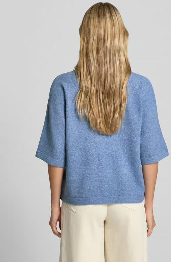 Soyaconcept Loose fit pullover met 3 4-mouw model 'ORLEAN 1' - Foto 3