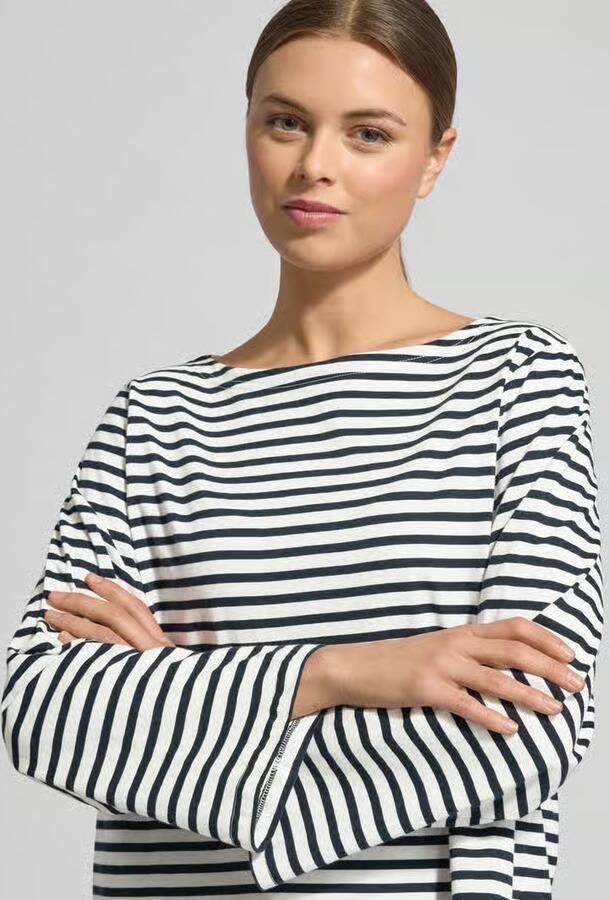 Soyaconcept Loose fit shirt met lange mouwen van puur katoen - Foto 2