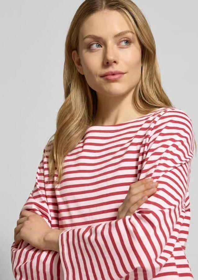 Soyaconcept Loose fit shirt met lange mouwen van puur katoen - Foto 2