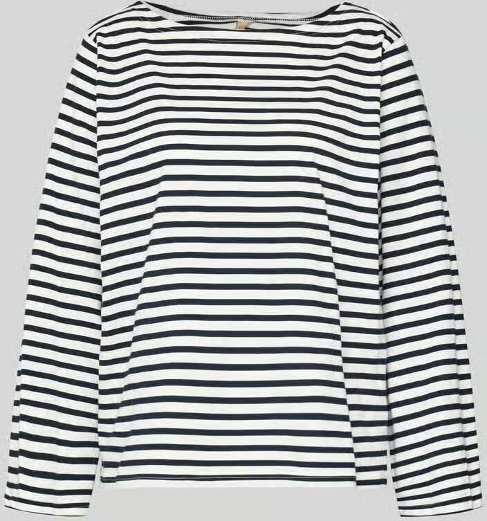 Soyaconcept Loose fit shirt met lange mouwen van puur katoen