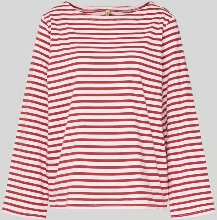 Soyaconcept Loose fit shirt met lange mouwen van puur katoen