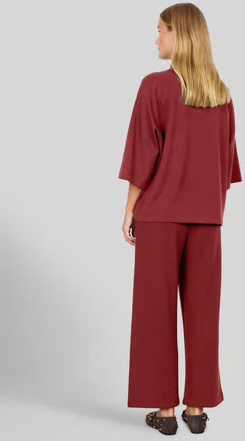 Soyaconcept Loose fit sweatshirt van modalmix model 'BANU' - Foto 4