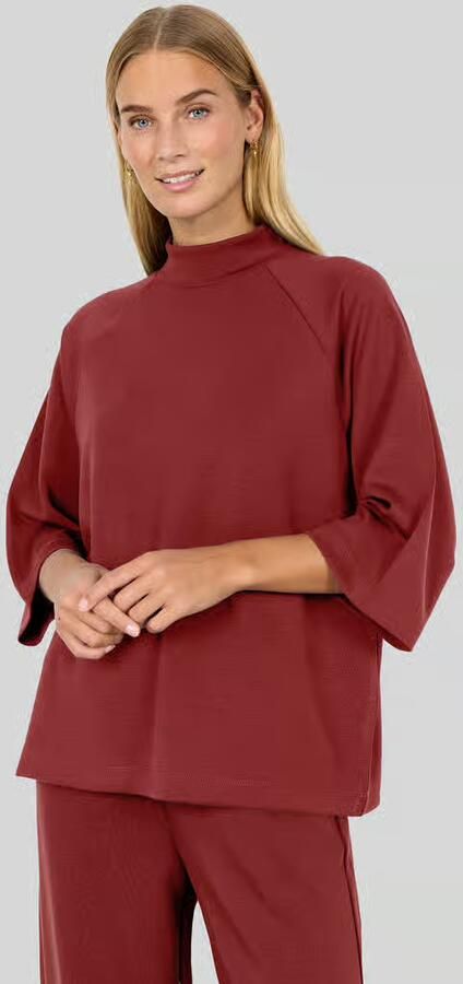 Soyaconcept Loose fit sweatshirt van modalmix model 'BANU' - Foto 5