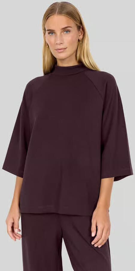 Soyaconcept Loose fit sweatshirt van modalmix model 'BANU' - Foto 4