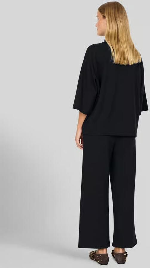 Soyaconcept Sweatshirt met opstaande kraag en 1 2-mouwen model 'BANU' - Foto 4