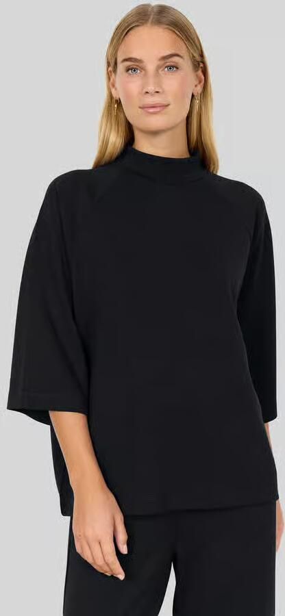 Soyaconcept Sweatshirt met opstaande kraag en 1 2-mouwen model 'BANU' - Foto 5