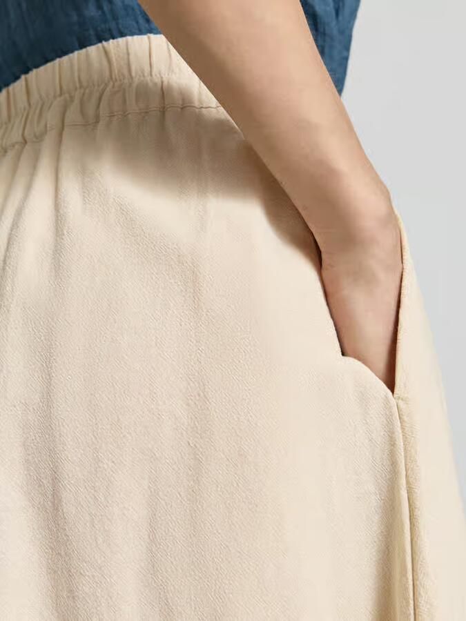 Soyaconcept Maxirok van puur katoen model 'CISSIE'