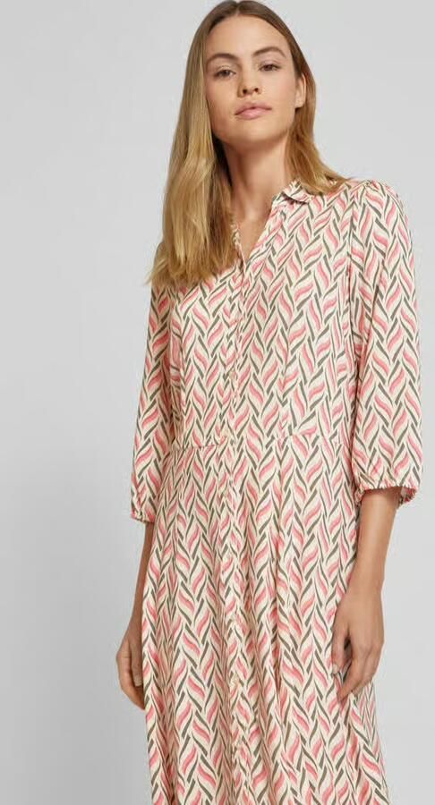 Soyaconcept Midi-jurk met knoopsluiting model 'PENNY' - Foto 5