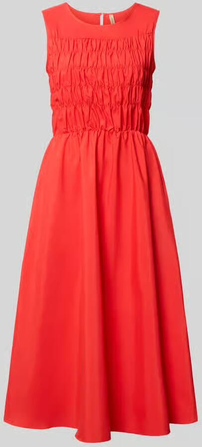 Soyaconcept midi-jurk met V-hals model 'NETTI' - Foto 2