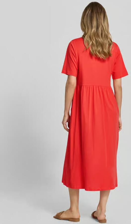Soyaconcept midi-jurk met smokdetails model 'DERBY'