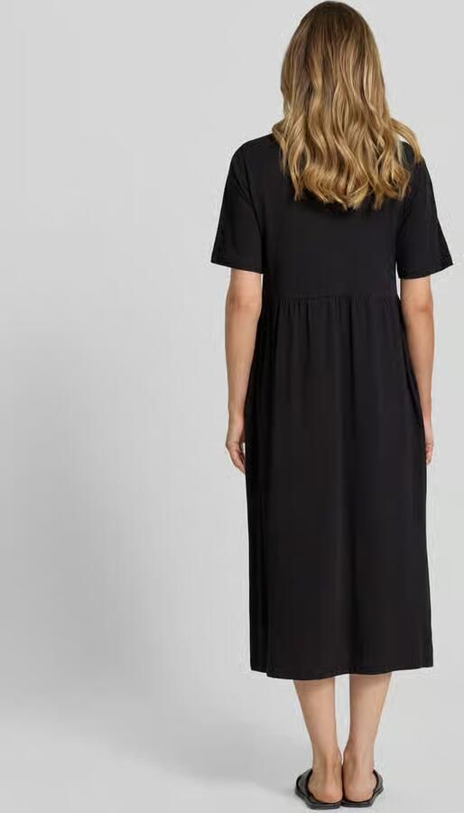 Soyaconcept midi-jurk met smokdetails model 'DERBY' - Foto 2