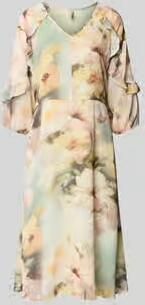 Soyaconcept midi-jurk met V-hals