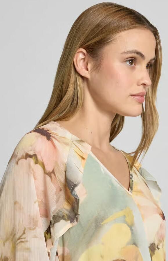 Soyaconcept midi-jurk met V-hals