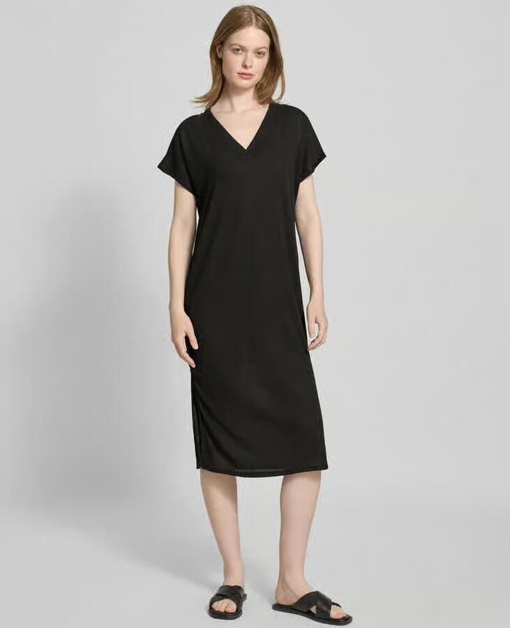 Soyaconcept Gebreide jurk van viscosemix model 'Delia' - Foto 2
