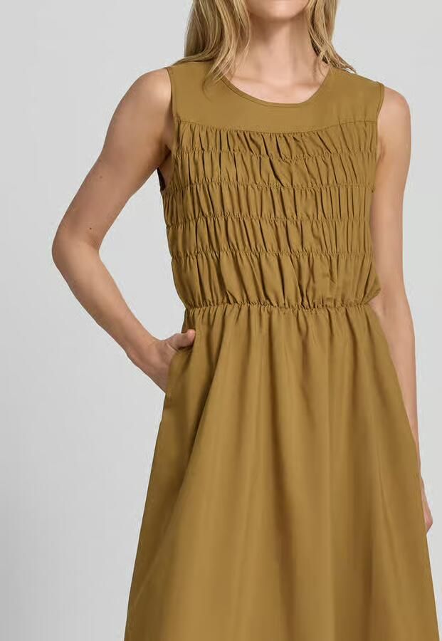Soyaconcept midi-jurk met V-hals model 'NETTI'