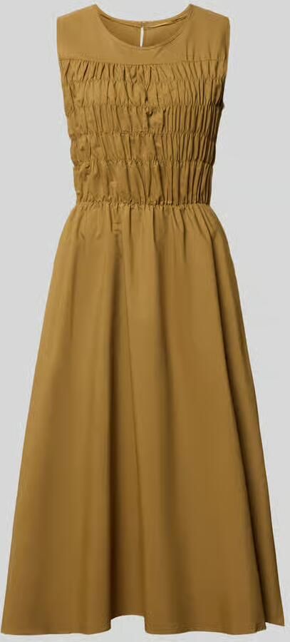 Soyaconcept midi-jurk met V-hals model 'NETTI' - Foto 2