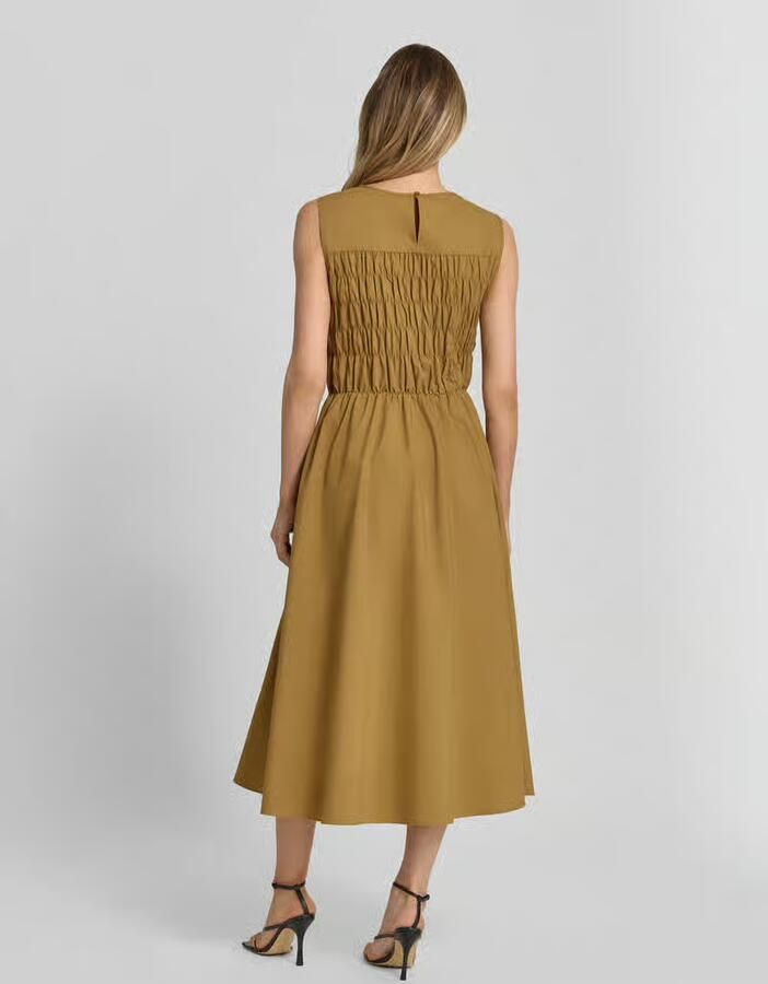 Soyaconcept midi-jurk met V-hals model 'NETTI'